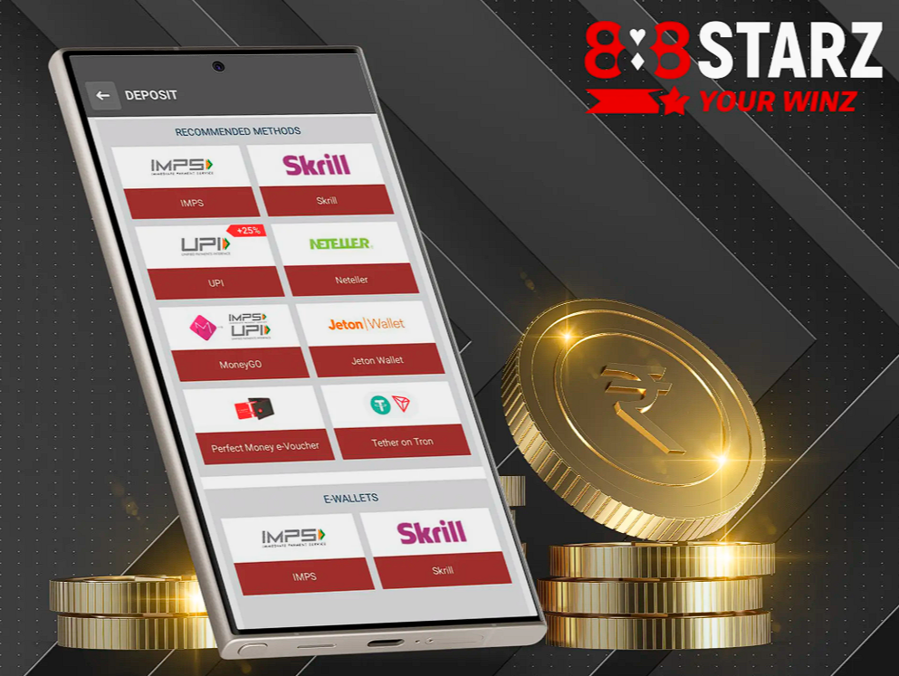 888starz Payment Methods and Withdrawal Process